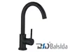Single Lever Black Painted Kitchen Faucet