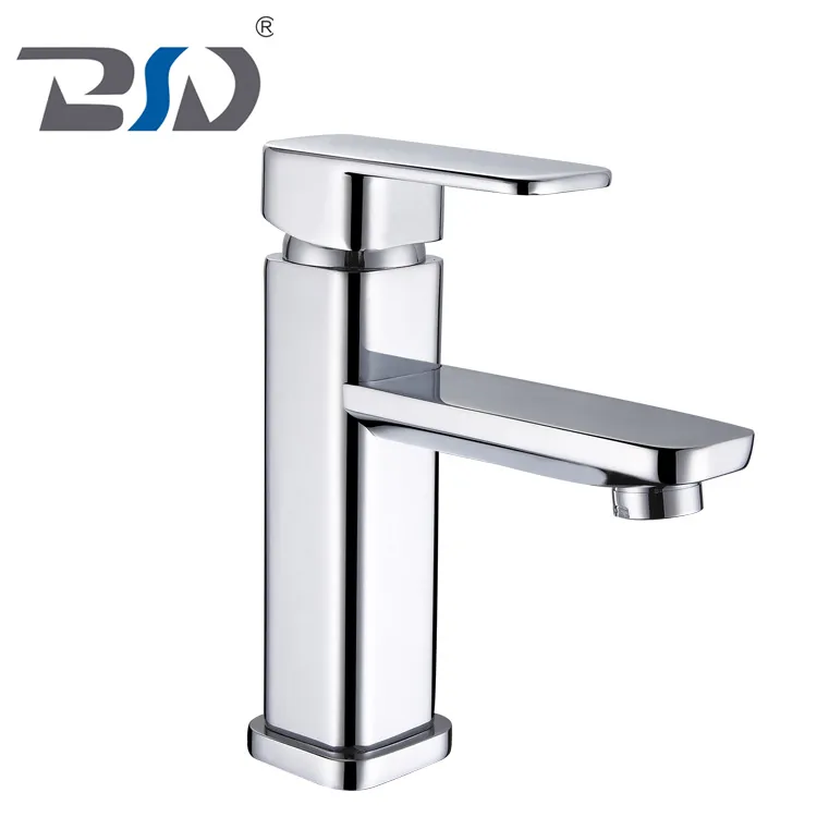Single Lever Brass Basin Faucet