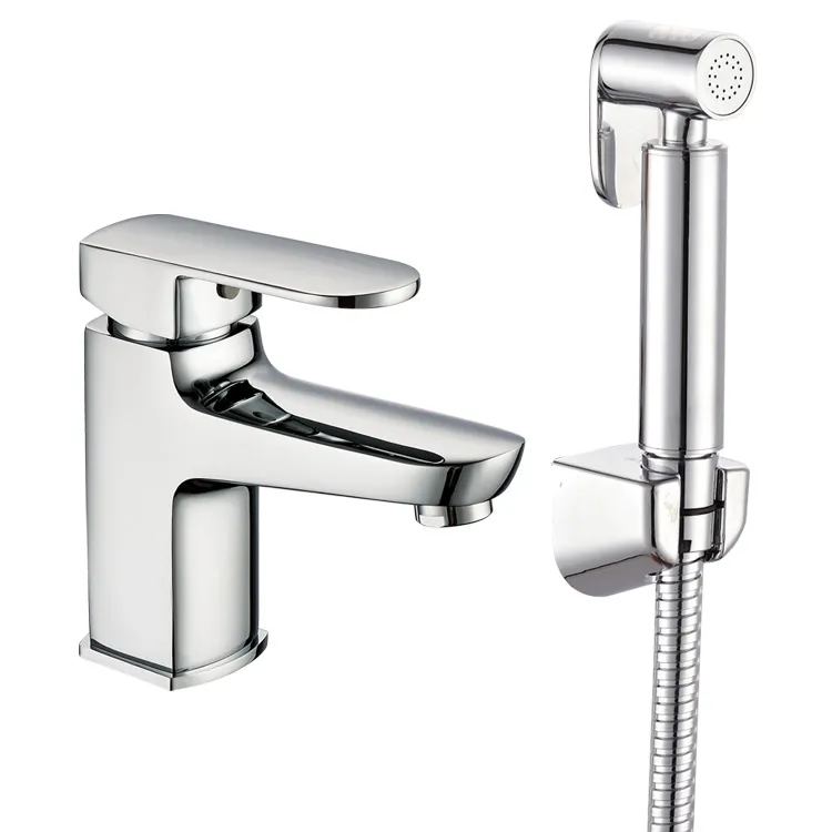 Single Lever Brass Bidet Mixer Faucet