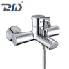 Single Lever Brass Chromed Bath Shower Mixer Watermark Approved