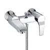 Single Lever Chrome Plated Bath Shower Faucet Mixer