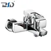 Single Lever Exposed Hole Handle Brass Bath Faucet