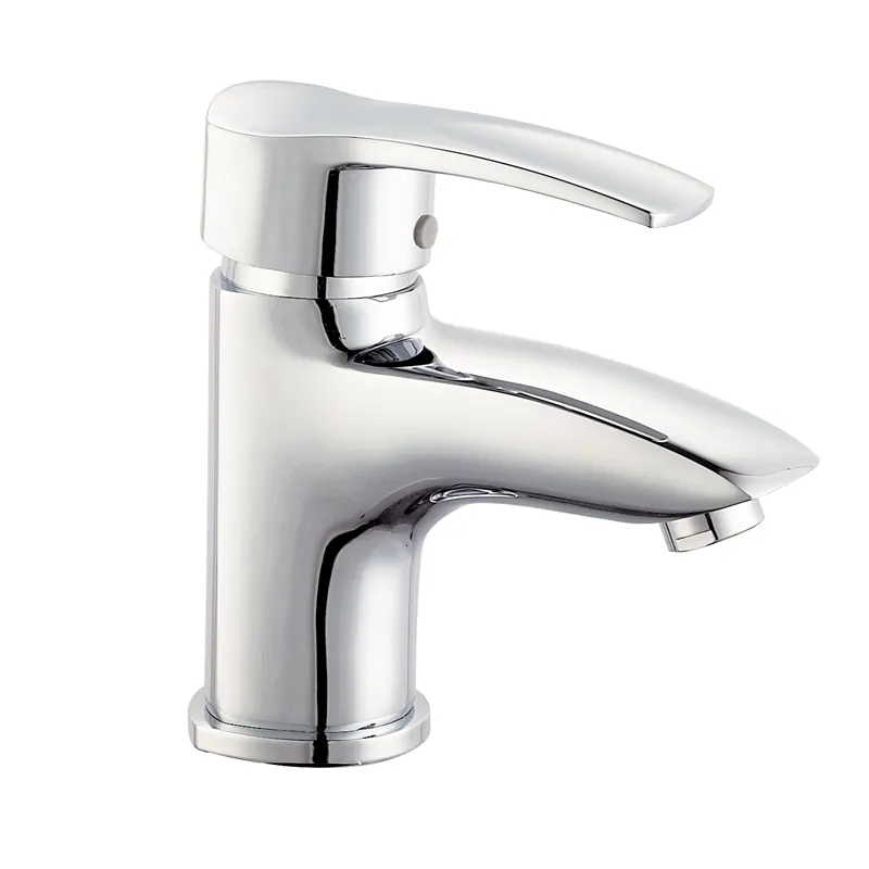 Single Lever Modern Designed Water Saving Casting Brass Basin Faucet