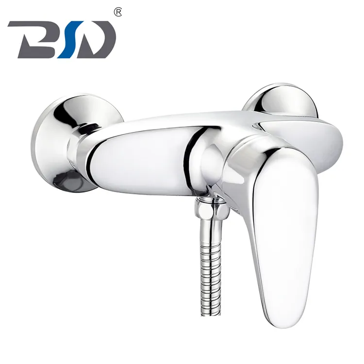 Single Lever Modern Low Lead Brass Shower Water Faucets