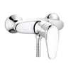Single Lever Modern Low Lead Brass Shower Water Faucets