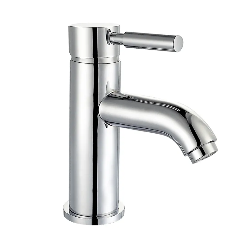 Single Lever Mono Basin Faucet Chrome Plated
