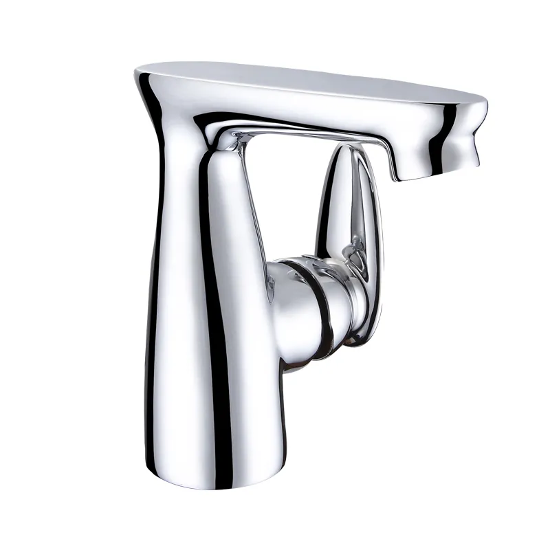 Single Lever Water Valve Basin Mixer Smart Faucet