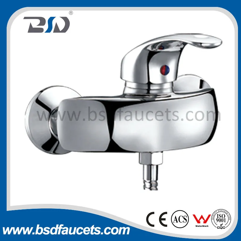 Solid Brass Shower Faucet Mixer Antique Copper Bathroom Bath Faucets