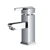Square Shape Gravity Casting Brass Basin Water Faucet