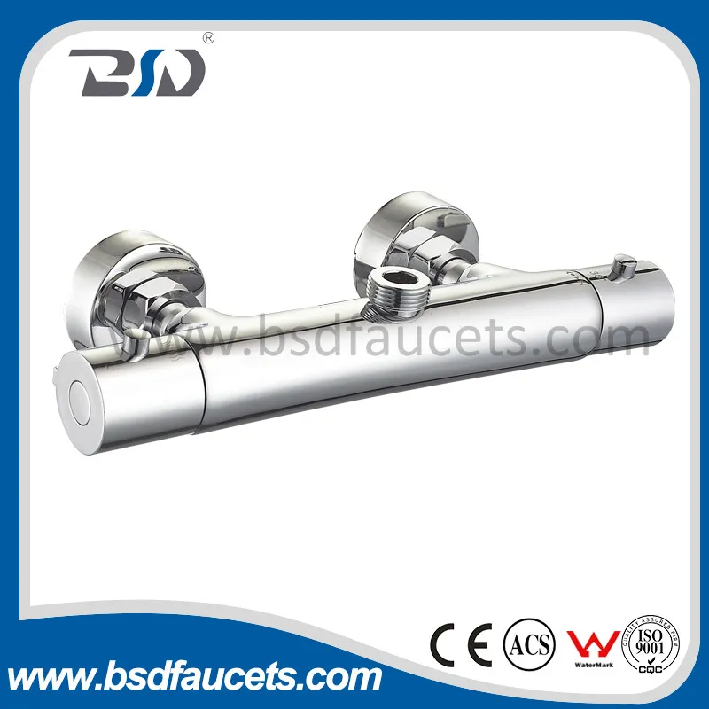 Thermostatic Shower Faucets Thermostat Control Valve Bathroom Bath Shower Faucet