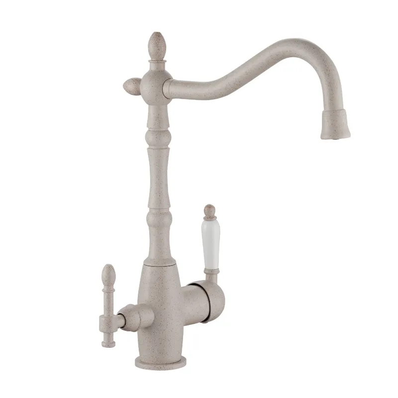 Three Ways Drinking Water Kitchen Mixer Quartz