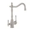 Three Ways Drinking Water Kitchen Mixer with Copper Pipe