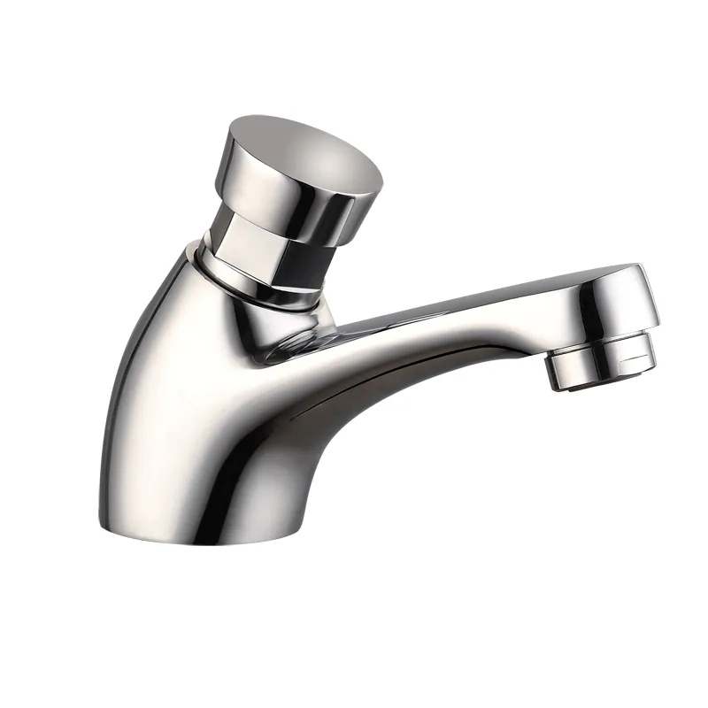Time Delay Brass Auto Stop Time Delay Cartridge Water Faucet