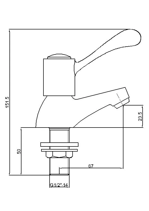 Twin Basin Sink Hot Cold Taps Pair Chrome Bathroom Faucet