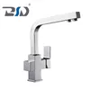 Two Handle Kitchen Sink Water Filter Tri Flow Mixer Faucet