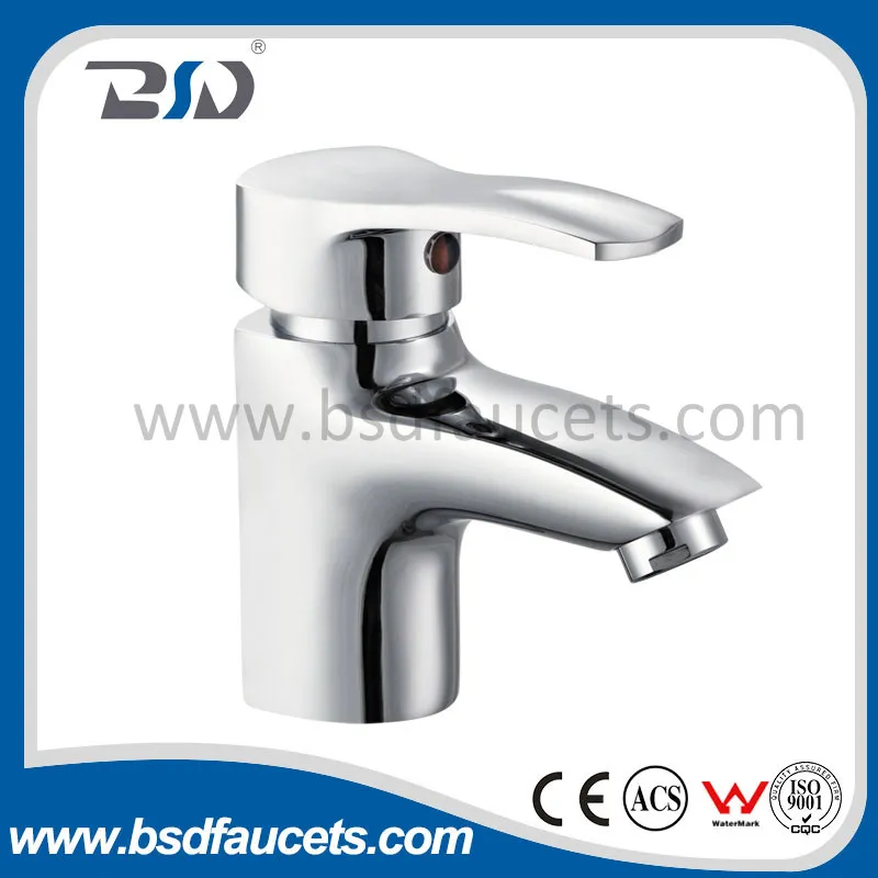 UK Market Single Handle Chrome Deck Mount Mono Basin Mixer