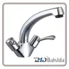 UK Standard Double Lever Kitchen Faucet Mono Sink Mixer