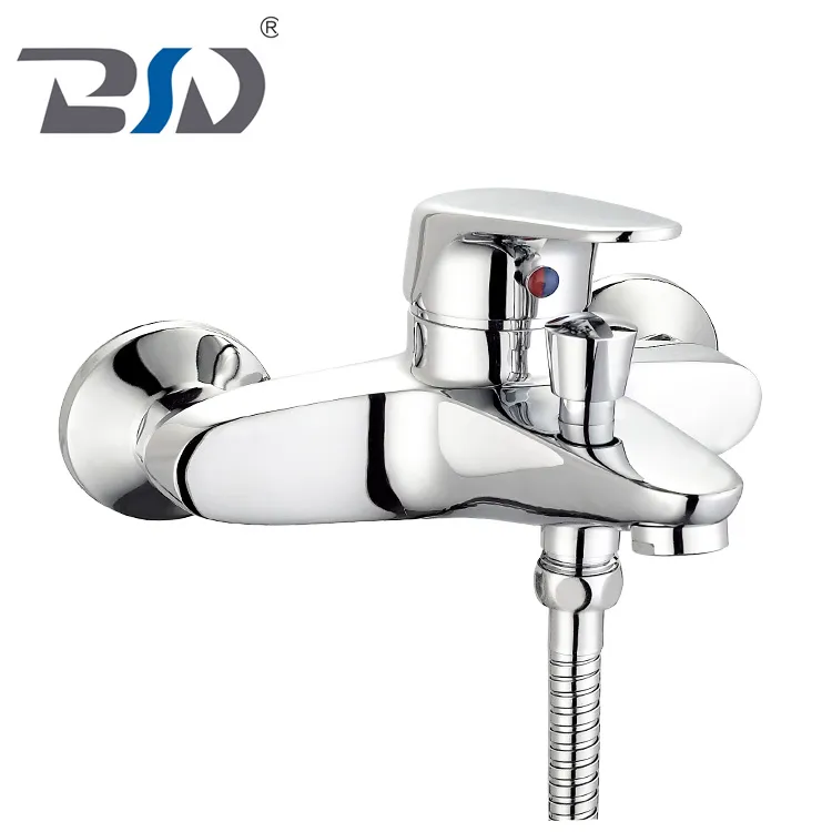 Unique Moden Design Casting Brass Bath Shower Faucet Mixer