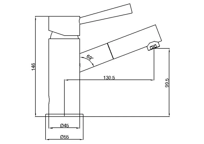 Various Surface Hot Sell Basin Faucet