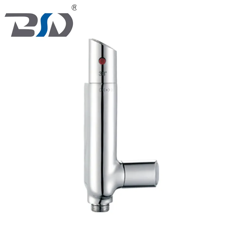 Vernet Brass L Shape Mini Thermostatic Mixer