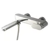 Wall Mount Bathroom Hot Cold Bathtub Faucet