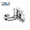 Wall Mount Chinese Brass Bathroom Faucets Chrome Bath Shower Mixer