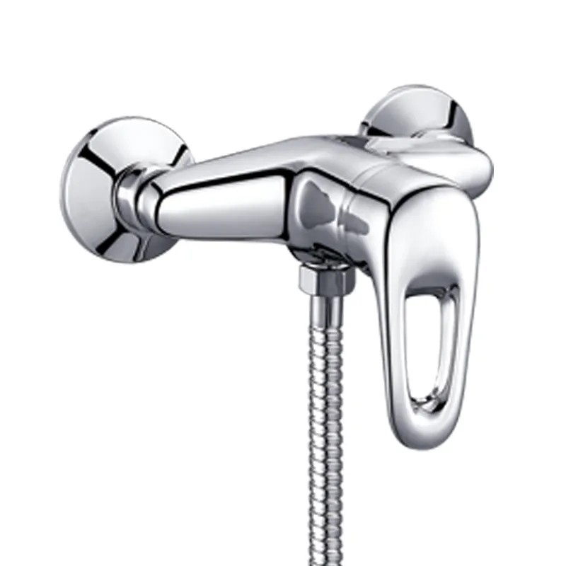 Wall Mounted Bathroom Bathtub Tap Mixer Faucet Handheld Shower Faucets