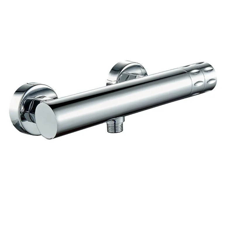 Wall Mounted Brass Bathroom Thermostatic Mixer