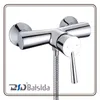 Wall Mounted Brass Single Handle Shower Faucet Mixer Watermark Approval