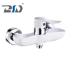 Wall Mounted Chrome Single Lever Bathroom Shower Faucet Bath Mixer