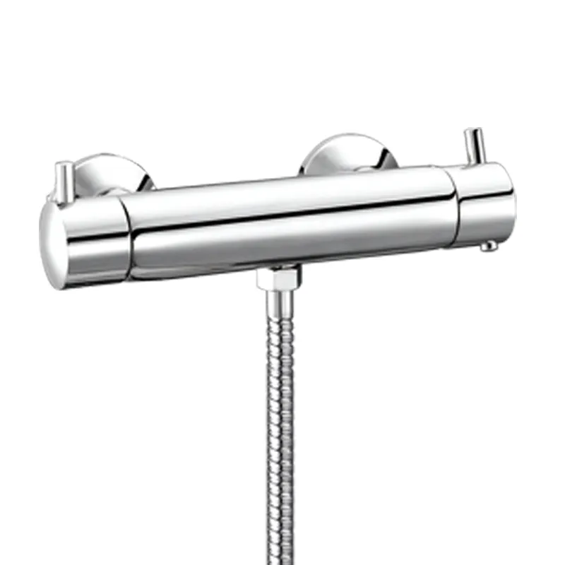 Wall Mounted Exposed Thermostatic Shower Mixer