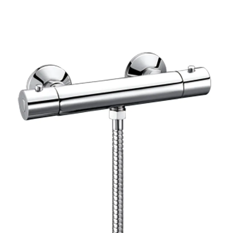 Wall Mounted Two Handle Thermostatic Shower Mixer