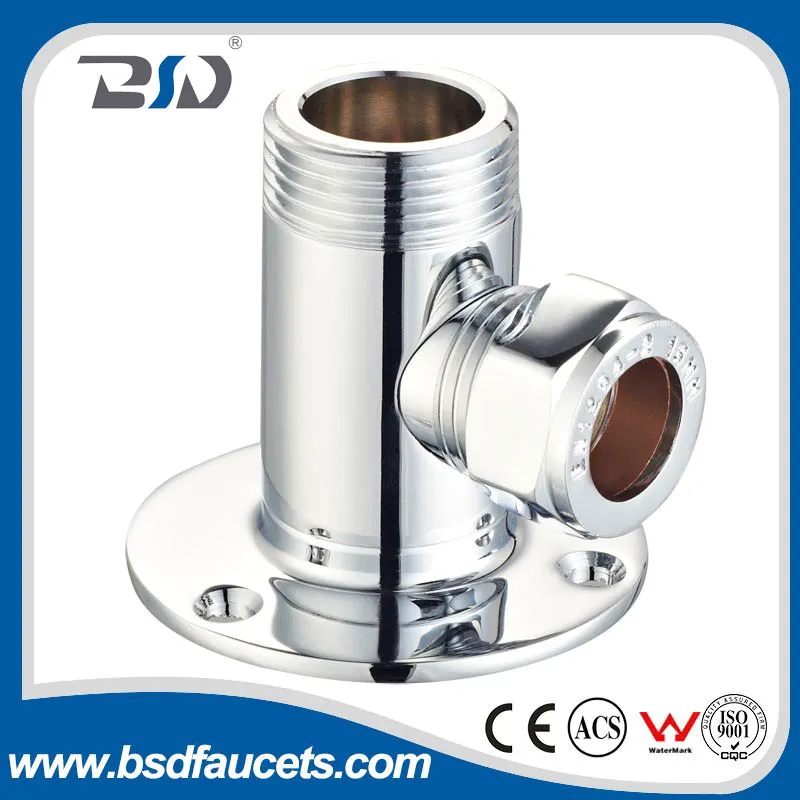 Wallplate Elbow Fixing for Exposed Thermostatic Bar Mixer