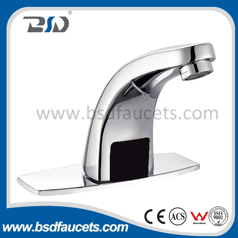 Water Save Automatic Faucet Hand Free Infrared Brass Basin Faucet