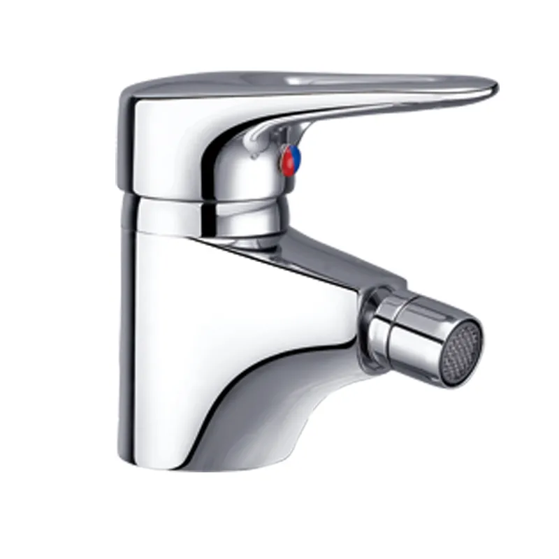 Water Save Single Handle Women Bidet Mixer Faucet Chrome Plated