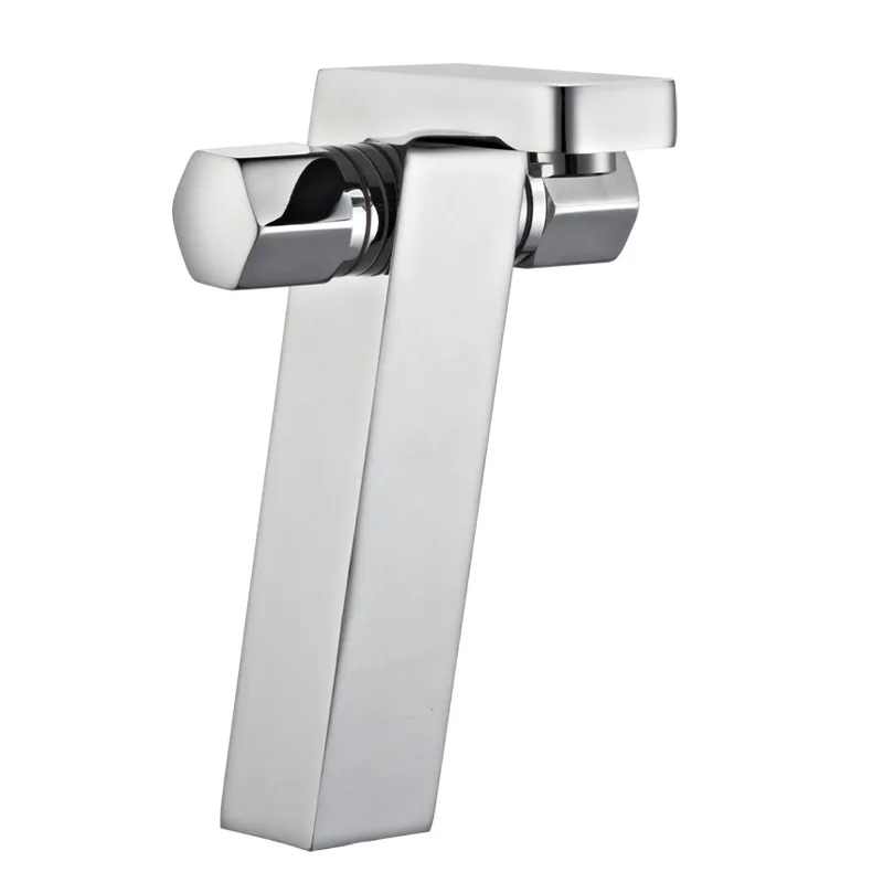 Water Saving Double Handle Extended Basin Faucet