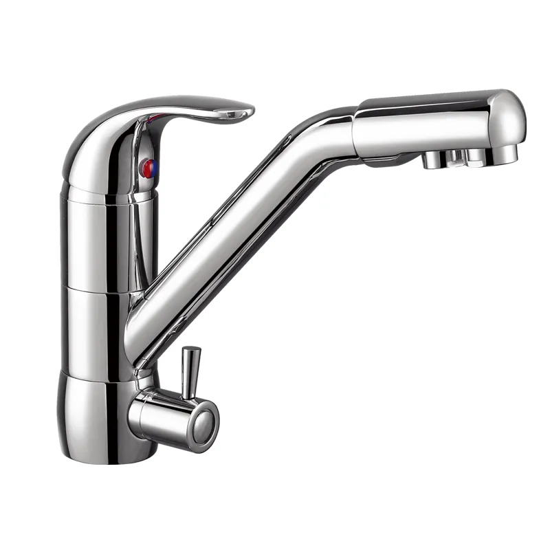 Watermark Approval Drinking Water 3 Way Filtered Water Kitchen Faucet