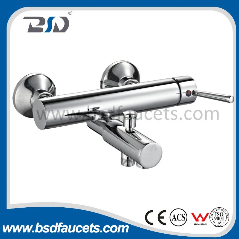 Watermark Approved Brass Single Handle Bath Shower Mixer
