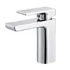 Watermark Brass Chrome Single Handle Basin Faucet Tap
