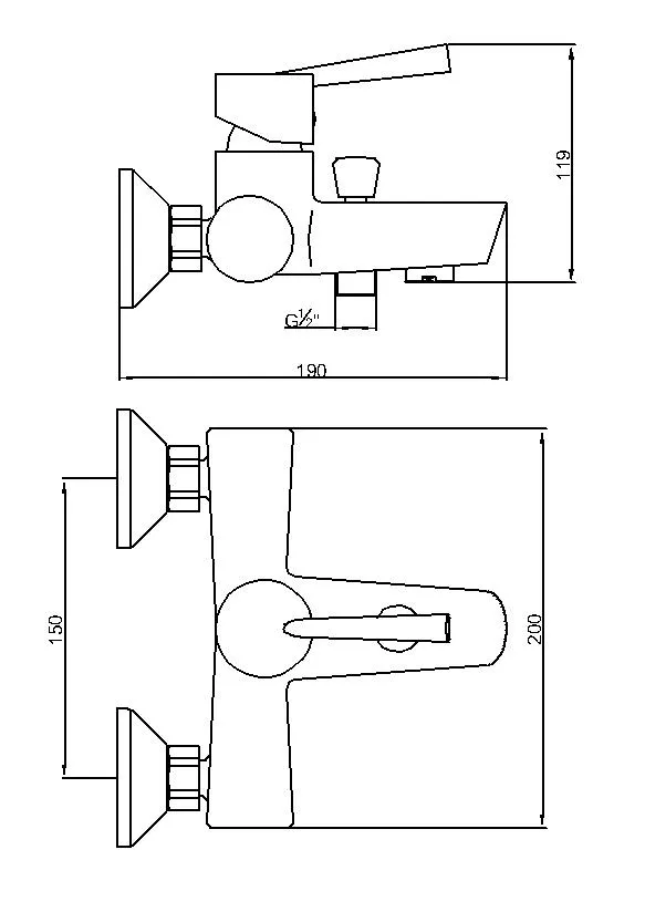 Watermark Certification Brass Bathtub Faucets