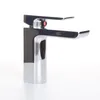 Watermark Wels Bathroom Sink Chrome Brass Square Basin Faucet Mixer