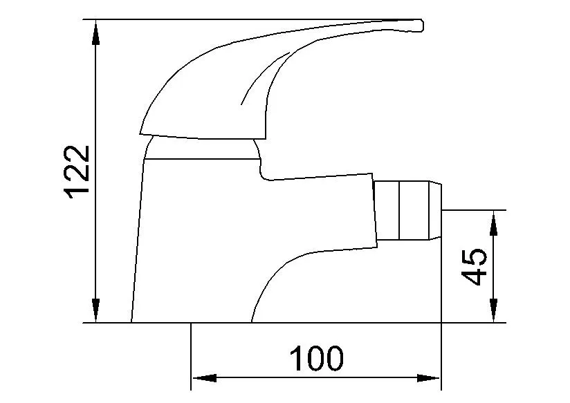 Wholesale Single Lever Toilet Bidet Faucets Mixers