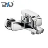 Zinc Handle Brass Body 304 Eccentric Bath Faucet
